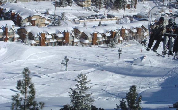 Big Bear Ski In Ski Out is