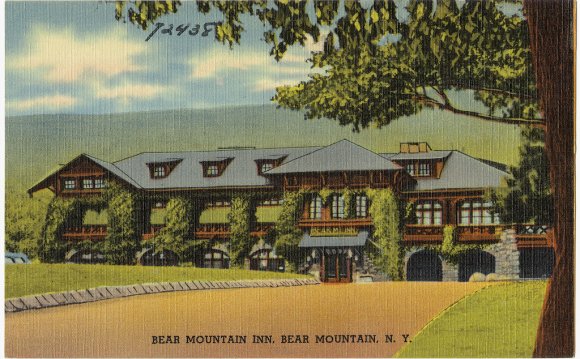 Bear Mountain Inn Bear Mountain NY