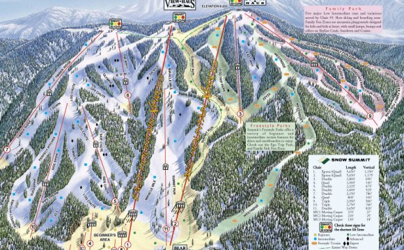 Snow Summit VS Big Bear Mountain