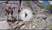 Bear Valley Mountain - Family Adventure Climbing Package