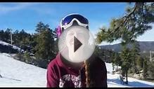 Big Bear Lake Snow Report- On The Snow with Hanna