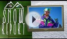 Big Bear Mountain Resorts "Retro Day" Snow Report filmed