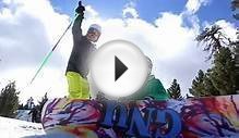 Big Bear Mountain Resorts Snow Report filmed on February
