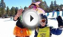 Big Bear Mountain Resorts Snow Report filmed on February