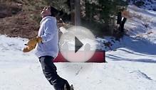 Big bear Mountain Snowboarding with Giselle Ugarte