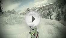 GoPro HD Snowboarding at Bear Mountain - Nine To Five