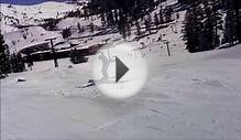 Hittin The Box At Bear Valley Mountain Resort On Tele Skis