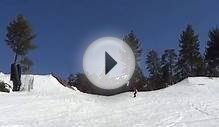 Snow Boarding at Bear Mountain Resort