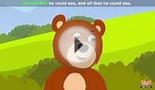 The Bear Went Over the Mountain – Nursery Rhyme with Karaoke